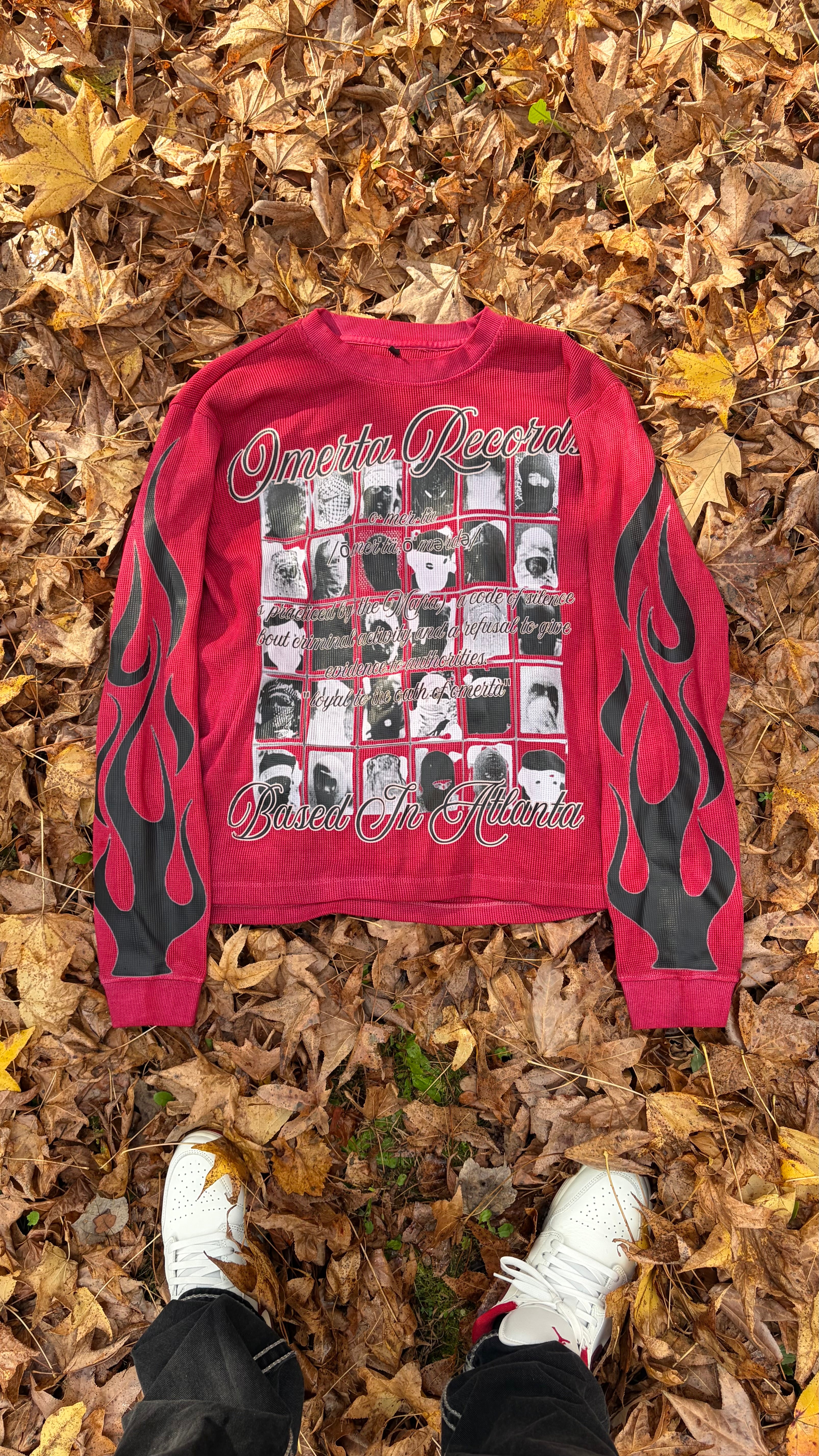 Omerta Flame Thermal