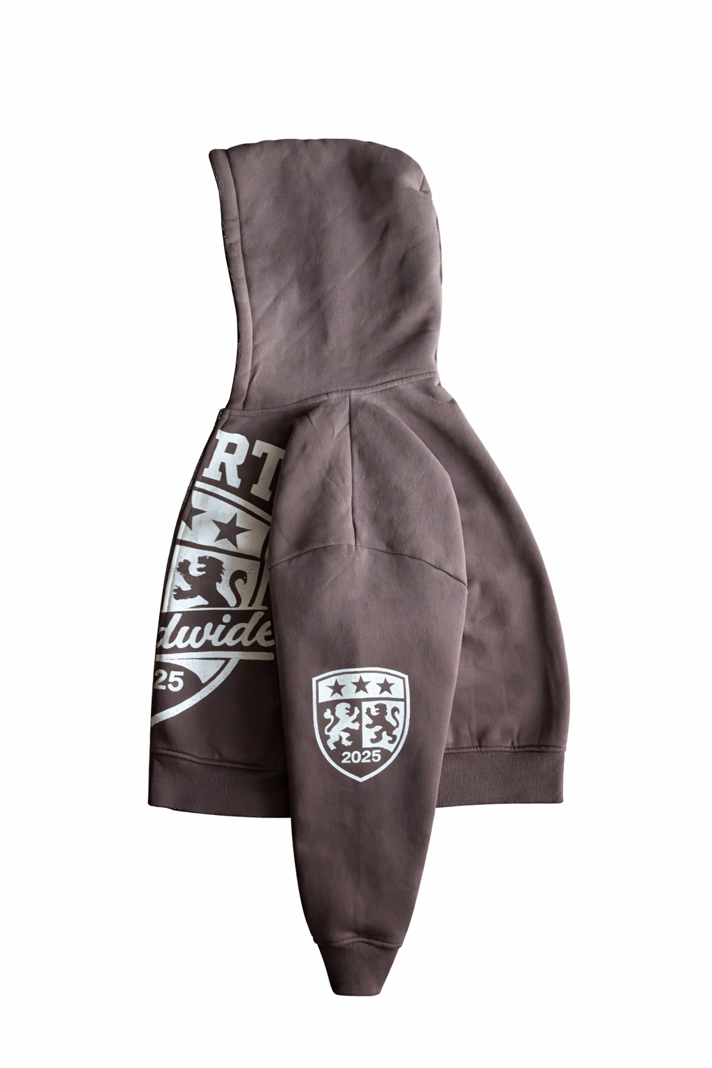 Omerta Worldwide Zip-Up