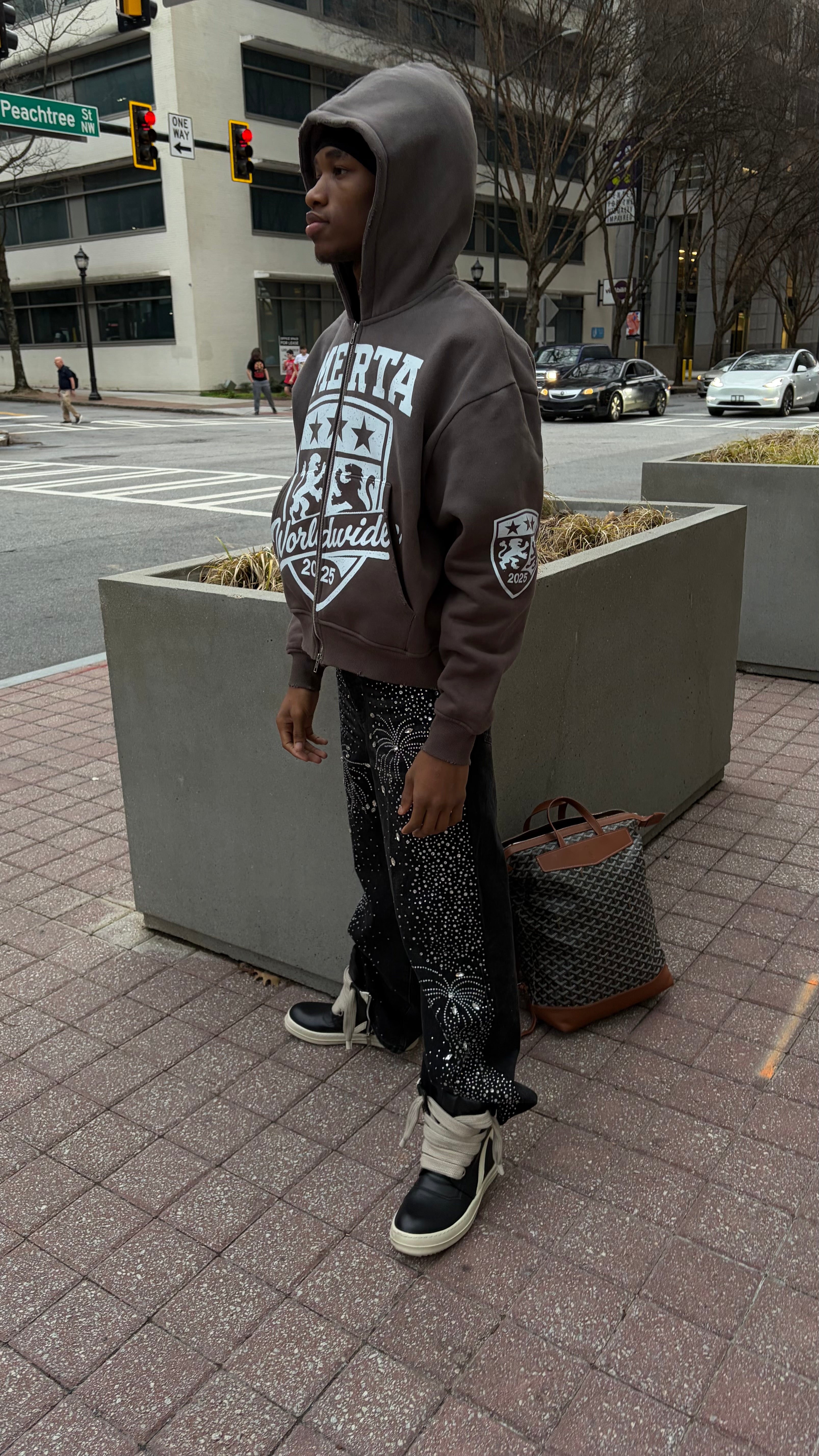 Omerta Worldwide Zip-Up