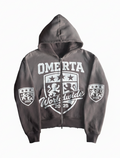 Omerta Worldwide Zip-Up