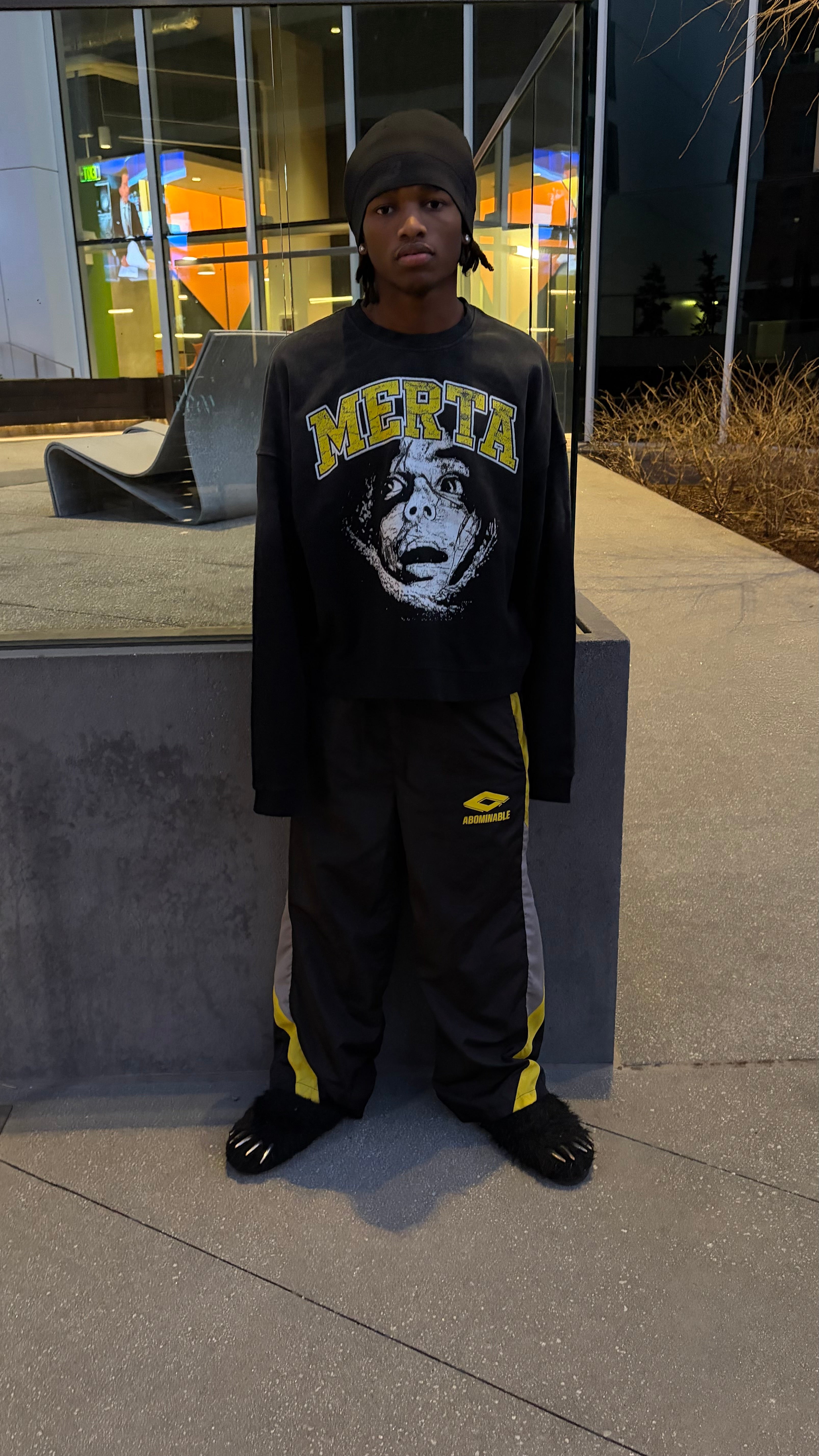 Merta Crewneck Longsleeve