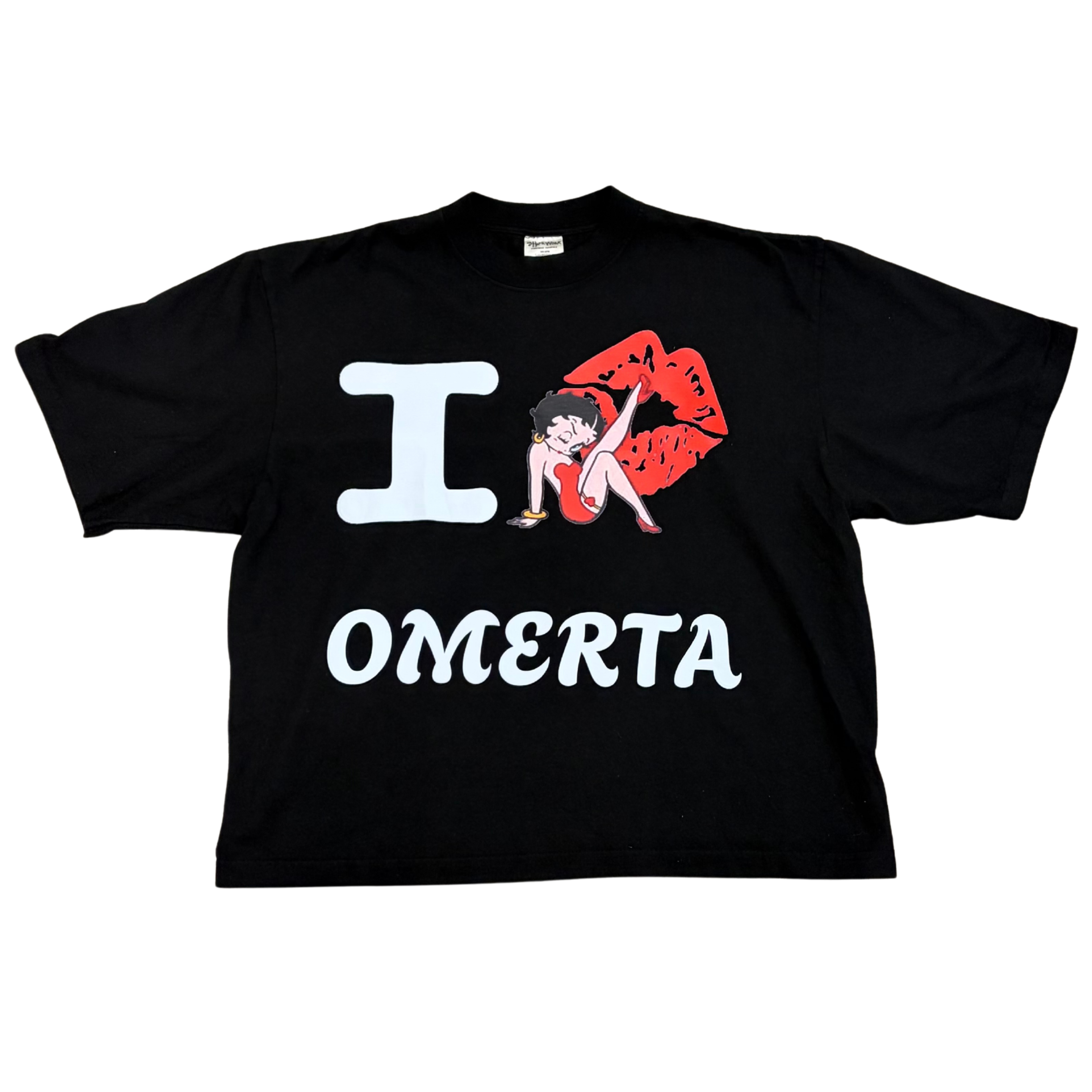 “I ❤️ Omerta” Heavyweight T-shirt