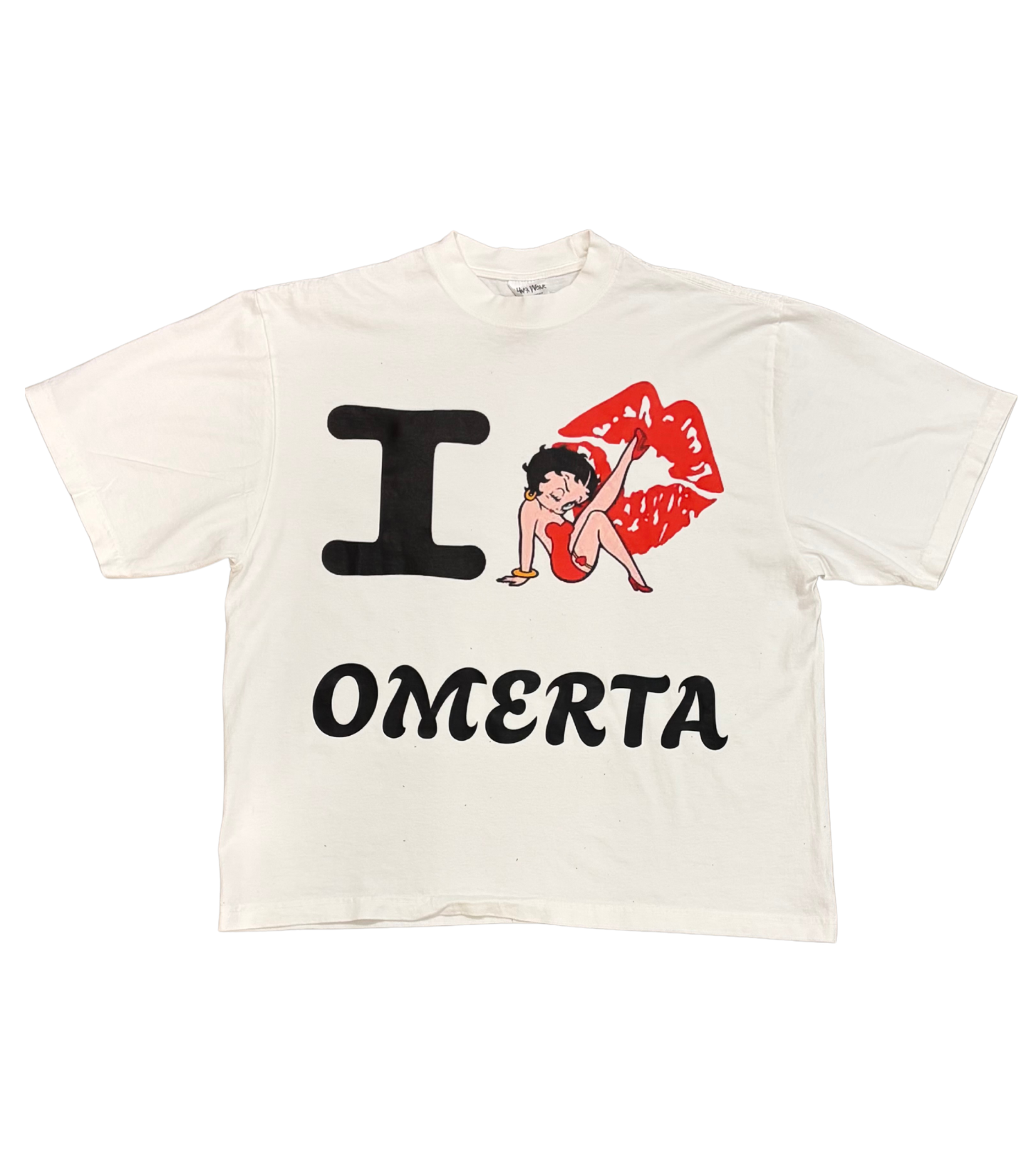 I ❤️ Omerta T-shirt